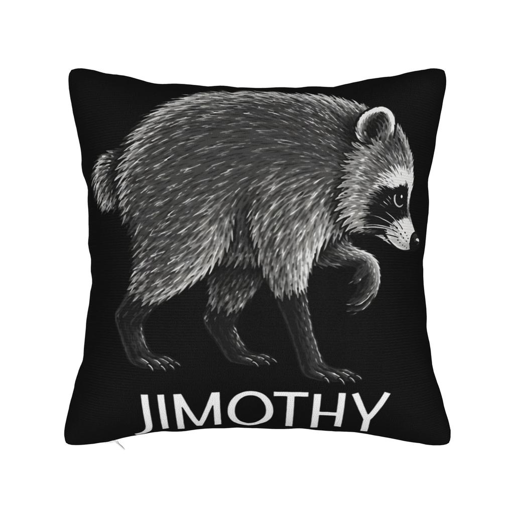 Jimothy Raccoon Pillowcases Stuff Printing Cushion Cover Decoration  Pillow Case Cover Bed MultiSize