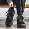 Retro High-top Men's Shoes Autumn Trend Student Platform Sports Leisure Board Shoes Youth Height Hong Kong Fashion Shoes Men