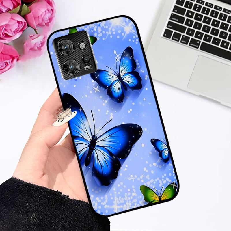 Ударопрочный чехол для Motorola Thinkphone Силиконовая ТПУ задняя крышка для Motorola Moto Think Phone 5G Мягкий чехол для телефона XT2309-2 Fundas