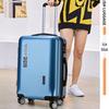 24-дюймовый универсальный чемодан-тележка на колесах с кодовым замком и 20-дюймовый ручной кладью