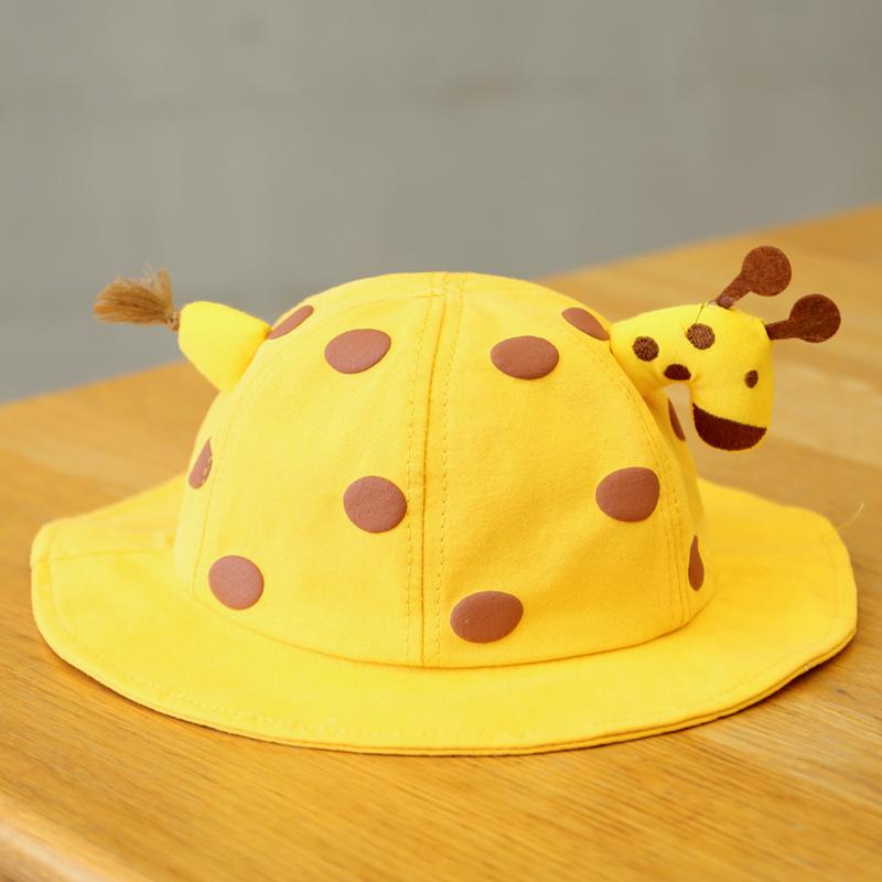 Baby hat spring autumn summer epidemic prevention protective face mask baby boys girls children anti droplet bucket hat tide
