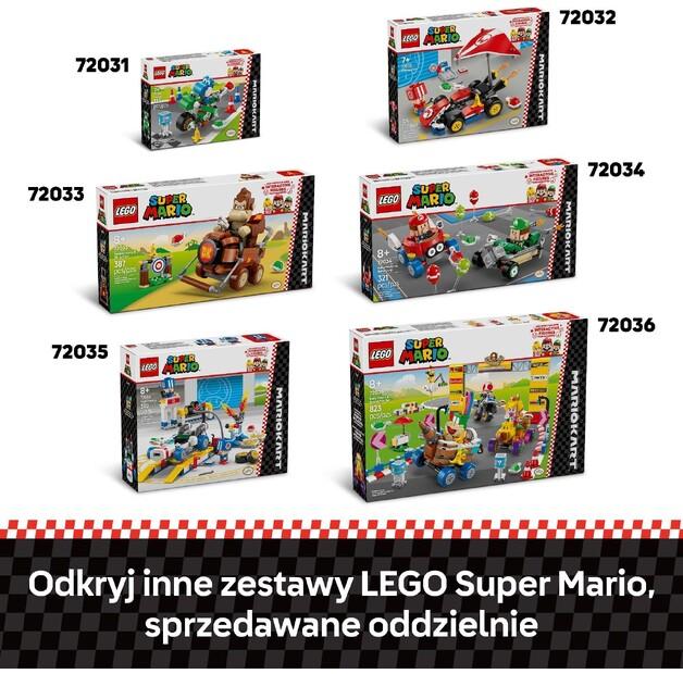 Конструктор LEGO Super Mario 72032 Mario Kart – Standard Kart
