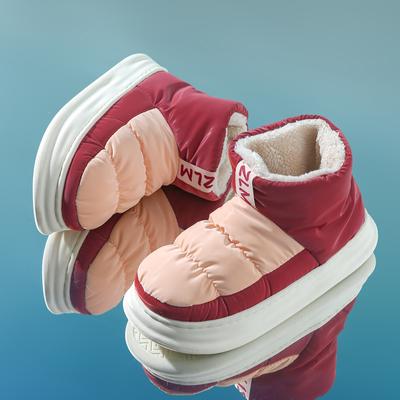 2024 Брендовые дизайнерские роскошные зимние мужские и женские теплые зимние ботинки по щиколотку, водонепроницаемая обувь для дома и улицы, мужские и женские ботинки