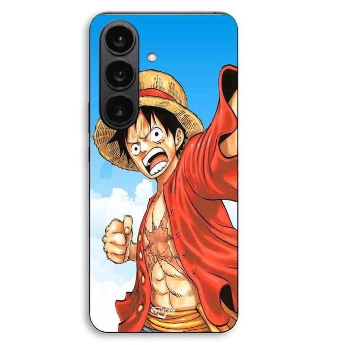 Coque Pour Samsung Galaxy S26 Monkey D Luffy one piece film Maniacase