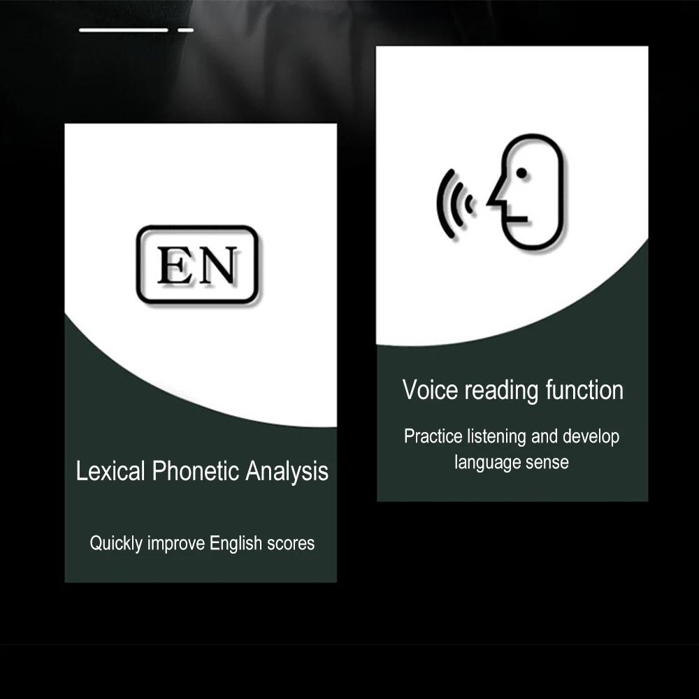 2025 Новый MP3-плеер Bluetooth 5.0 MP4-плеер HiFi Lossless Music Player Портативный аудиоплеер Walkman с FM/электронной книгой/диктофоном/Mp3