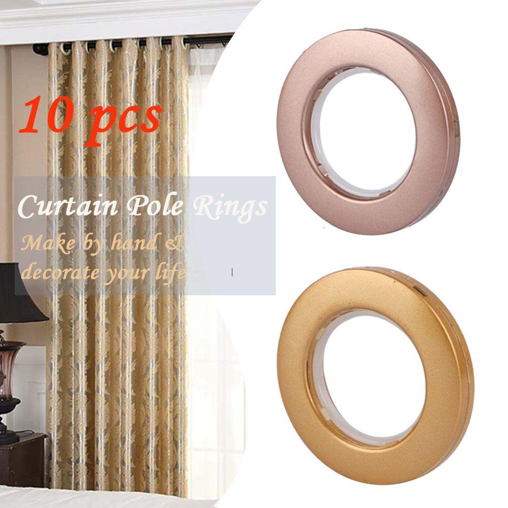 Accessories Eyelet Low Noise Ring Buckle Roman Circle Curtain Rings Curtain Pole Rings Rings Hooks