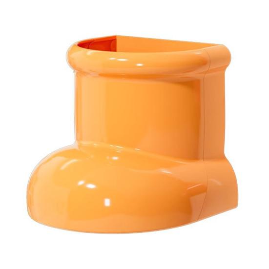 Boots Magnetic Fridge Organizer Space Saving Refrigerator Storage Rack Decoration