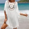 Women's Sexy Swimsuit Cover Up Dress Summer Bathing Suit Beachwear Shirt Cover-ups for Women