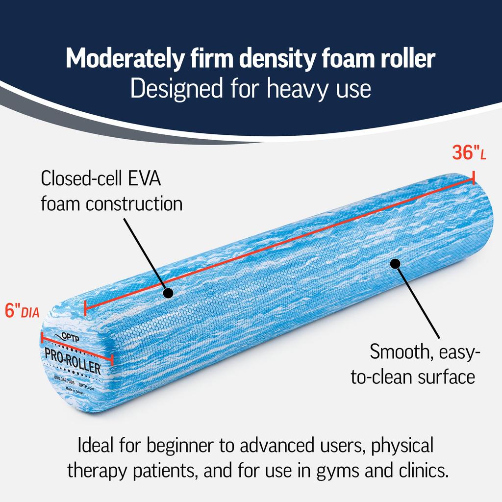 OPTP Pro Schaumstoff Roller Komplett Rund 91 X 15cm - -