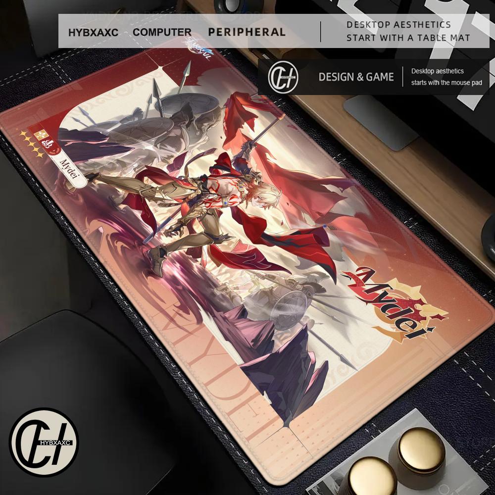 Mouse Pad Honkai Star Rail Gamer Keyboard Pad Laptop Cool Anime Mydei HD Print Desktop Mouse Mat PC Gaming Accessories Mousepad