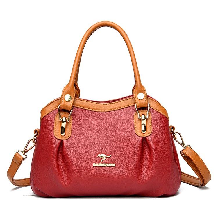 Модные женские сумки, роскошные сумки-тоут из воловьей кожи, сумки на плечо, женская сумка, большая вместительная сумка-шоппер