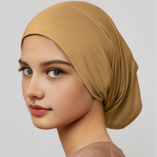 Women Turban Hat Modal Ethnic Top Hat Lightweight Breathable Hair