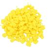 150 Pcs Set 4 Colored Fishing Floating Corn Soft Artificial Bait Simulation Corn GrainYellow