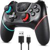 Wireless Controller, Wireless Bluetooth Controllers for Nintendo Switch/Nintendo Switch Lite, Gamepad Joy