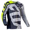 Quick-Dry Long-Sleeve Mountain Bike & Motorcycle Racing Jersey