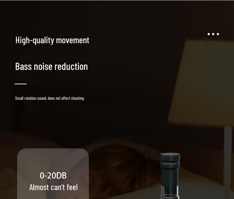 Регулируемая вращающаяся стойка для фотосъемки с 3 скоростями