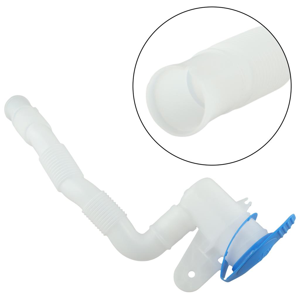 1x Windshield Washer Reservoir Wiper Water Pipe Spray Bottle Filler Tube For Golf For A3 1K0955453S Replace Car Accessories