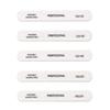 50Pcs Nail File 100/180 Wooden Sanding Buffer Block Pedicure Manicure UV Gel Nail Polish Pro Files Artificial tips