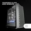 Boîtier PC ATX - Mars Gaming - MC-iPRO - Verre Trempé - Ventilateur Silencieux 120mm - Noir