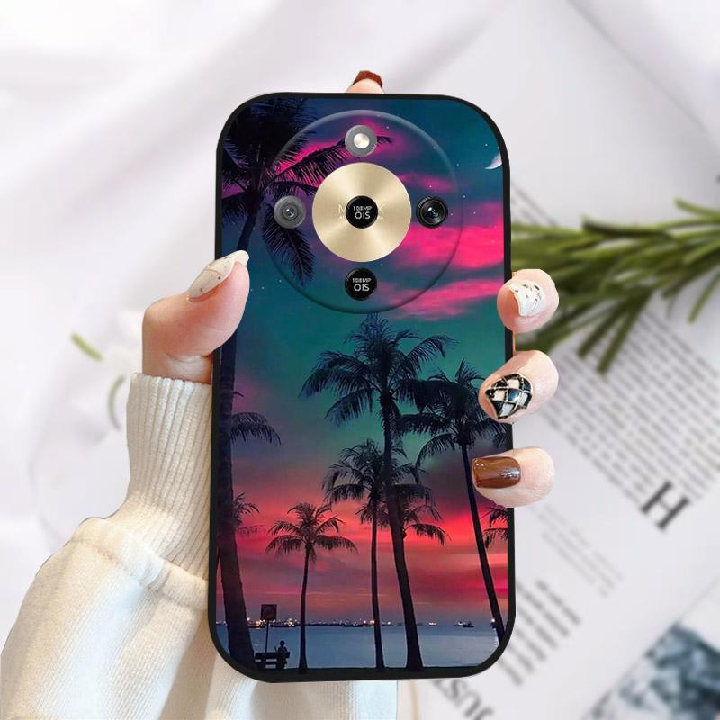 Чехол для Honor X9D Мягкий ТПУ Силиконовый Чехол для Телефона Для Honor Magic8 Lite X70 HonorX70 HonorX9d Задняя Крышка Coque Противоударный Fundas