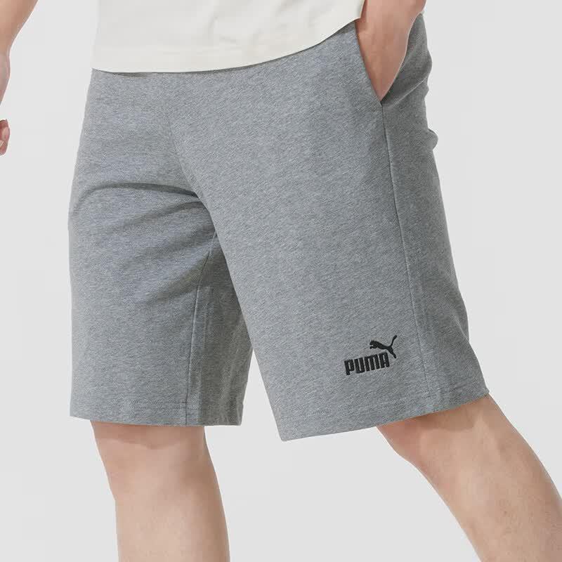 Puma Мужской спортивный комплект с коротким рукавом и шортами