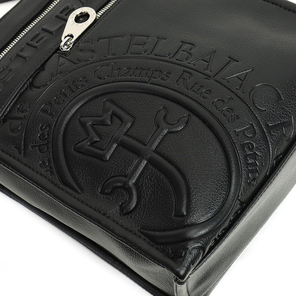 CASTELBAJAC Shoulder Bag Danang 045114 White