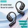 USAMS UG26 Dual Ear-hook Wireless Bluetooth 5.3 Earbuds - Long-wearing, No Pain Design.