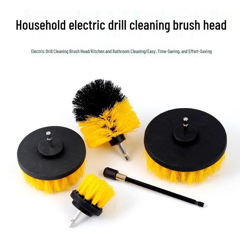 Universal Electric Cleaning Brush for Kitchen, Bathroom, Carpet, and Tile