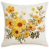 Новая Весенняя Желтая Маленькая Наволочка с Полевыми Цветами Дивана Гостиной Наволочка Наволочка Украшение