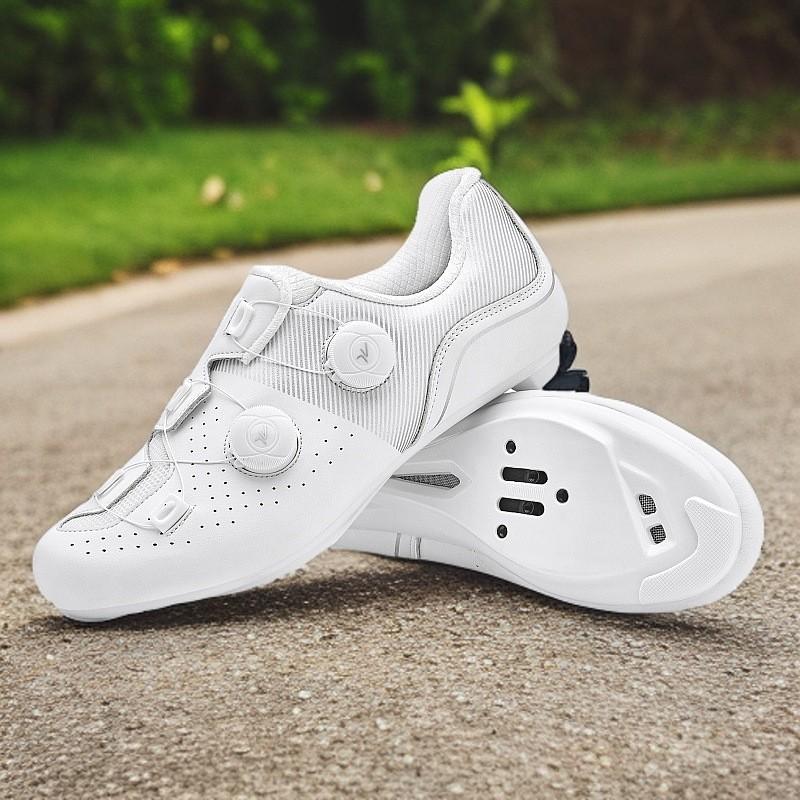 Unisex Cycling Shoes Flat Pedal Road MTB Bike Hard Sole Lightweight All
