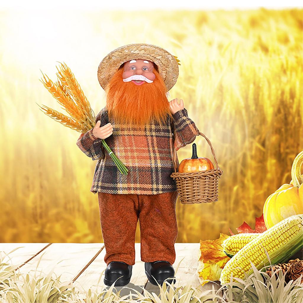 Сезонные украшения Товары Сезонные уши Корзина Кукла Старик Кукла Старик Украшения