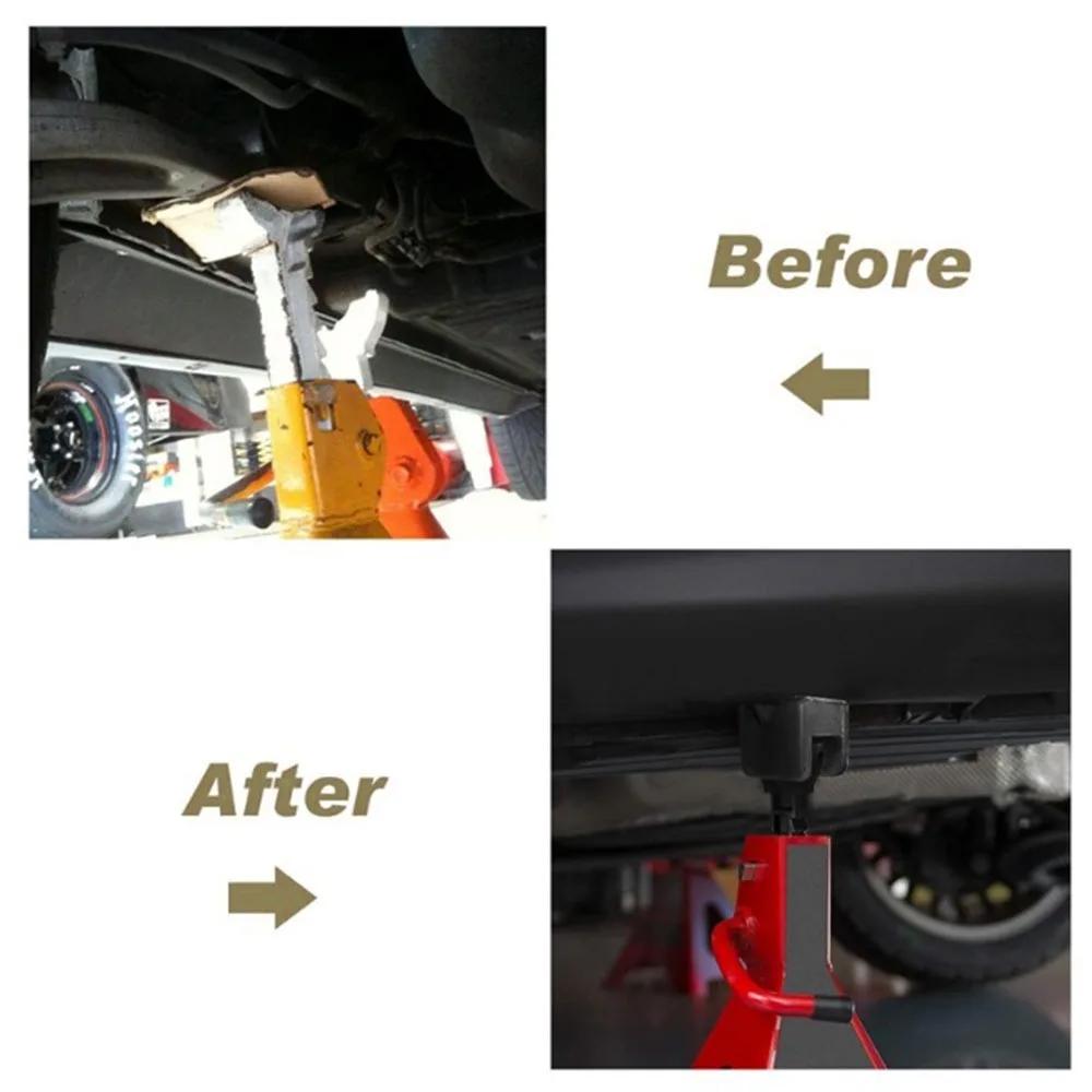 1 шт. Подставка для домкрата для автомобиля, резиновые накладки, адаптеры для напольных домкратов, подставки, коврик, рама, адаптер для автомобильных домкратов, подъемные инструменты для ремонта автомобиля