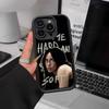 Чехол для телефона Pop E-Eilish Star B-billie Для IPhone 17 16 15 14 13 12 11 Pro Max 16E Plus INS Мягкий чехол