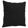 Vidaxl 2-Osobowa Sofa Z Poduszkami, Czarna, 140 Cm, Mikrofibra