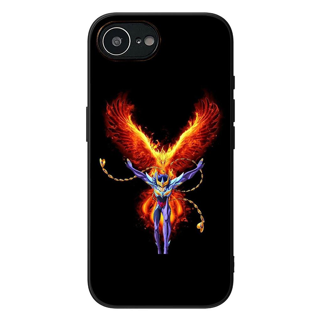 Saint Poster Seiya Comics Protective Cover for Apple iPhone 16 17 Air 14 15 Pro Max Plus 16+ 16E 14+ ProMax Phone Case