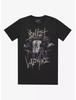 Мужская футболка группы Bullet for My Valentine - Совершенно новая - Ram Band Tees