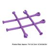 4PCS Heat Resistant Wine Glass Holder Silicone Wine Glass Hanger Stemware Holder  Dishwasher Rack