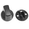 Ignition Key Knob Push Turn Switch + Base Mount Set For Mazda Speed 6 CX-7 CX-9