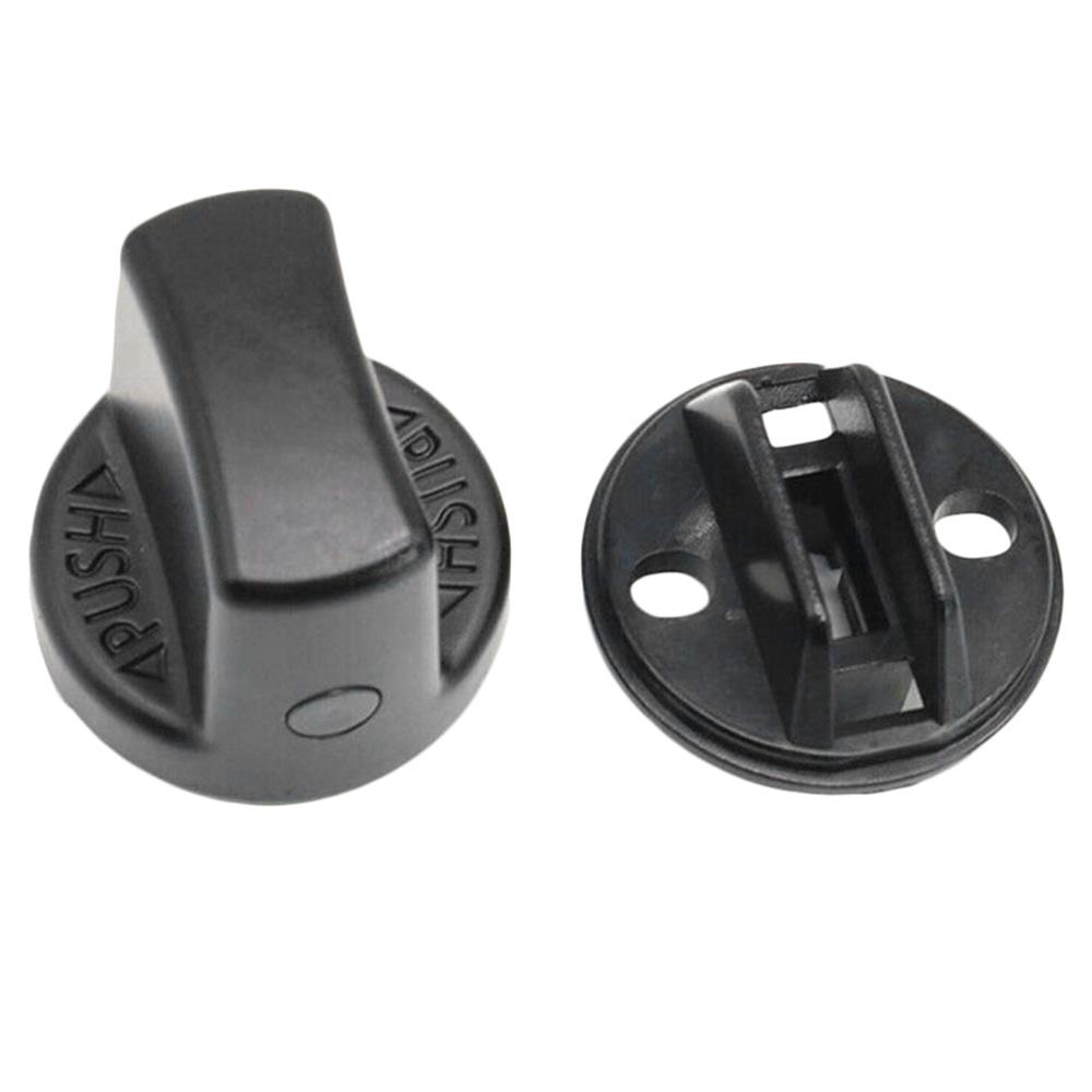 Ignition Key Knob Push Turn Switch + Base Mount Fits For Mazda CX-7 CX-9 Speed 6