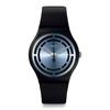Часы Swatch CIRCLED LINES Monthly Drops SO32B118 Black [Swatch]