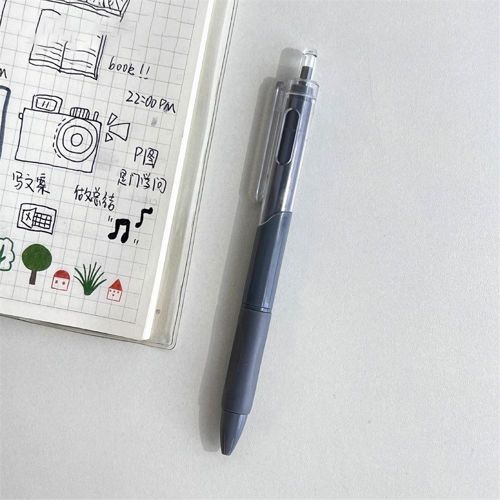 Упрощенная ручка для письма High Beauty Signature Pen 0,5 мм Morandi Press Neutral Pen School