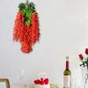 Искусственная глициния, подвесная гирлянда, гирлянды из цветов из искусственного шелка, искусственная лоза глицинии для свадебного декора, фона для сада