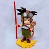 S Аниме Dragon Ball Фигурка Сон Гоку С Обезьяной Малыш Гоку Фигурка Действия 16см ПВХ Статуя Коллекционная Модель Игрушки Милые Подарки@