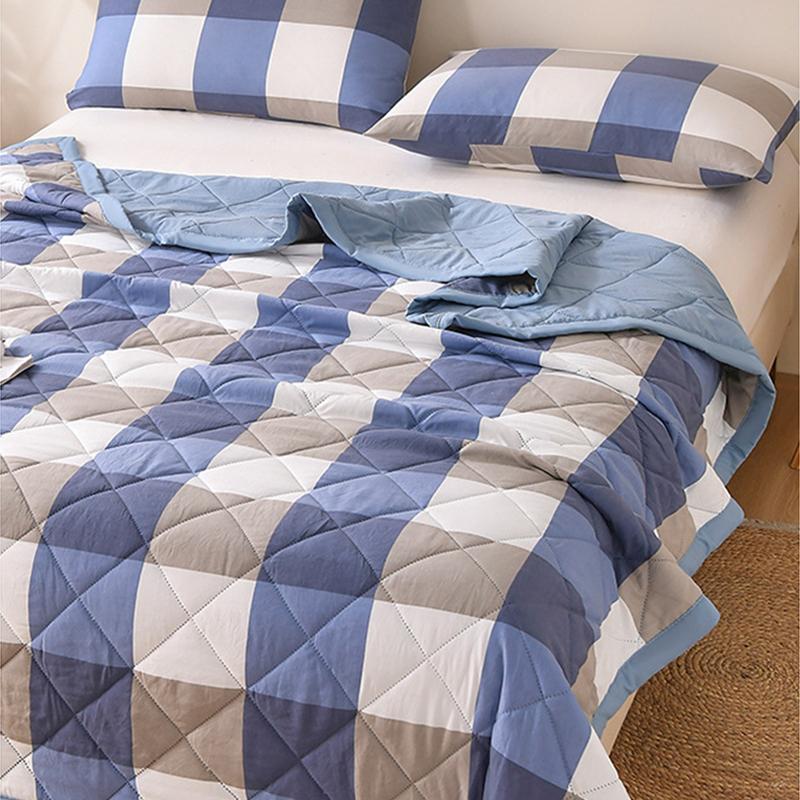 Летнее охлаждающее одеяло с охлаждающим волокном, дышащее мягкое охлаждающее одеяло, которое можно стирать в машине, одеяло для кондиционирования воздуха