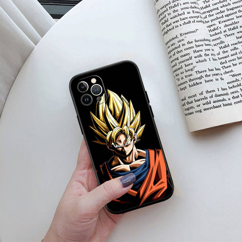 MH48 Dragon Ball Goku Новый чехол для телефона Xiaomi Poco F2 F3 M2 M3 M4 M5 M6 X2 X3 X4 X6 Pro NFC GT Plus