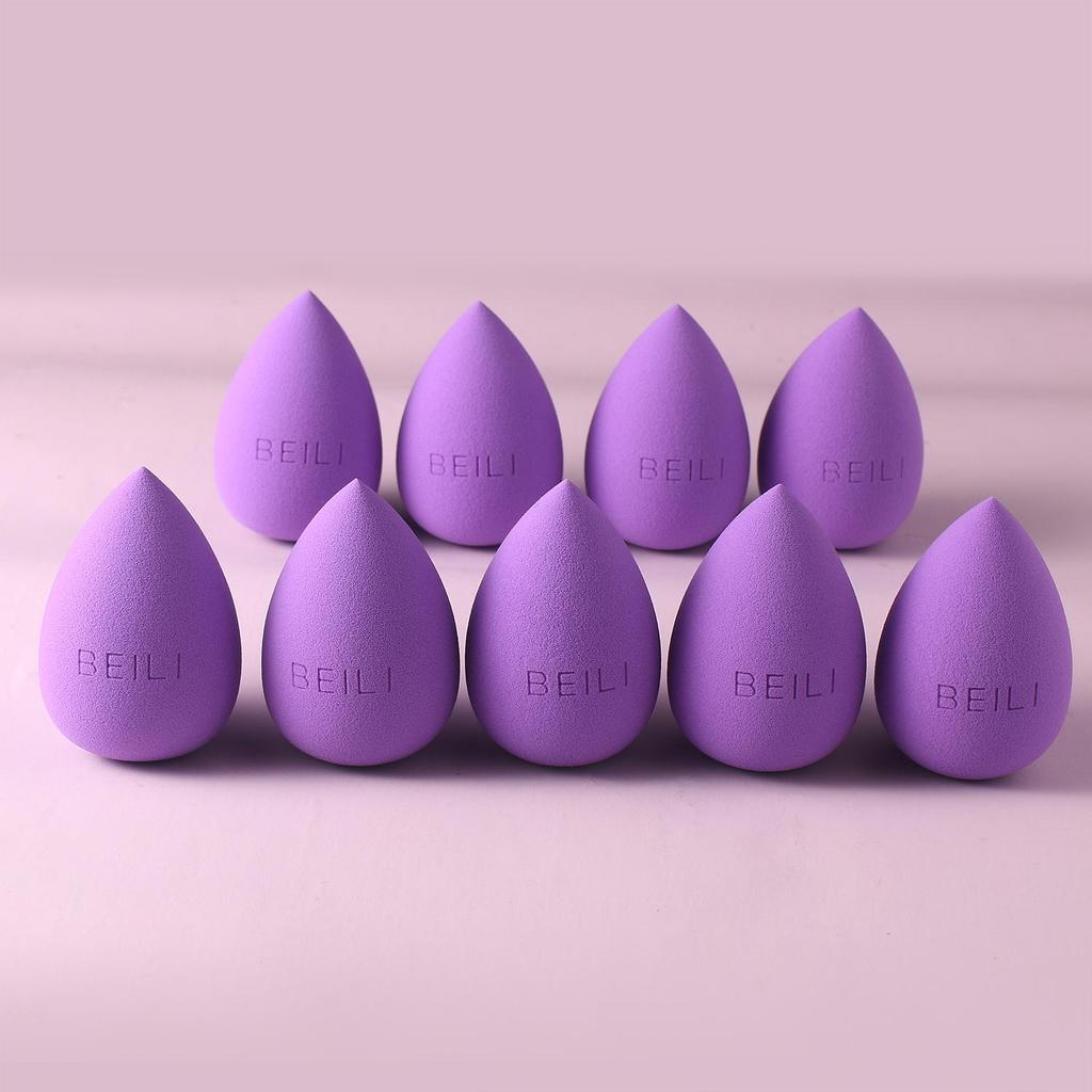 BEILI Женская косметическая пуховка для макияжа, губка для тонального крема, губка для пудры, косметические инструменты, аксессуары для макияжа, для влажного и сухого использования