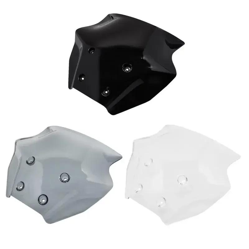 Motorcycle Windshield Deflector Motorcycle Windshield Windshield Fairing Front Windshield Bracket for Yamaha MT-09 SP 2024