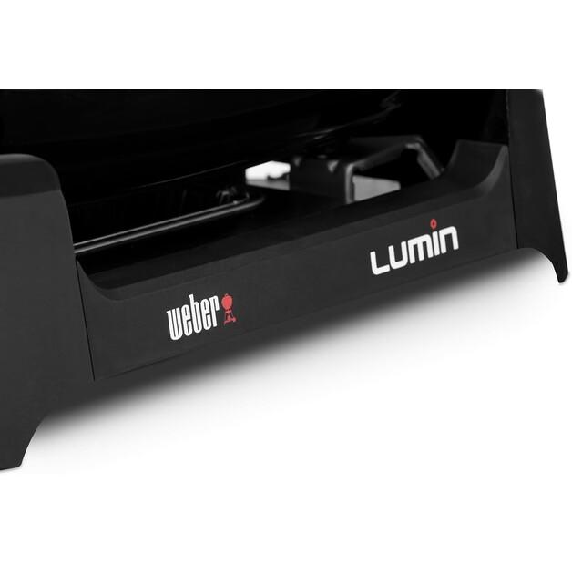 Электрогриль Weber Lumin Compact schwarz (91010979)