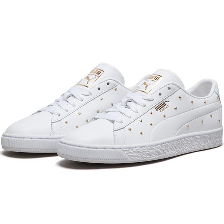 Puma Шпильки 'Белые' Женские 369298-01