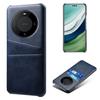 Smartphone Cover For Huawei Mate 60 Pro Dual Card Slots PU Leather PC Phone Case Shell